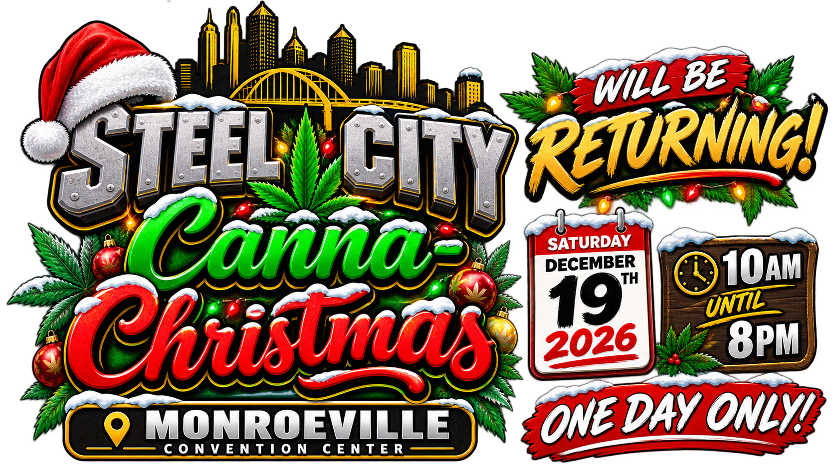 Steel City Canna-Christmas